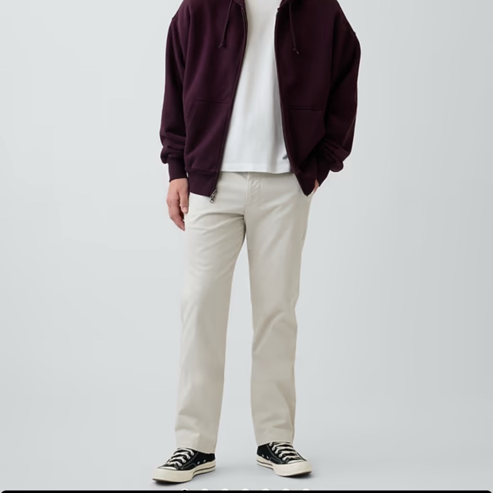 GAP Straight Pants in Sandstone